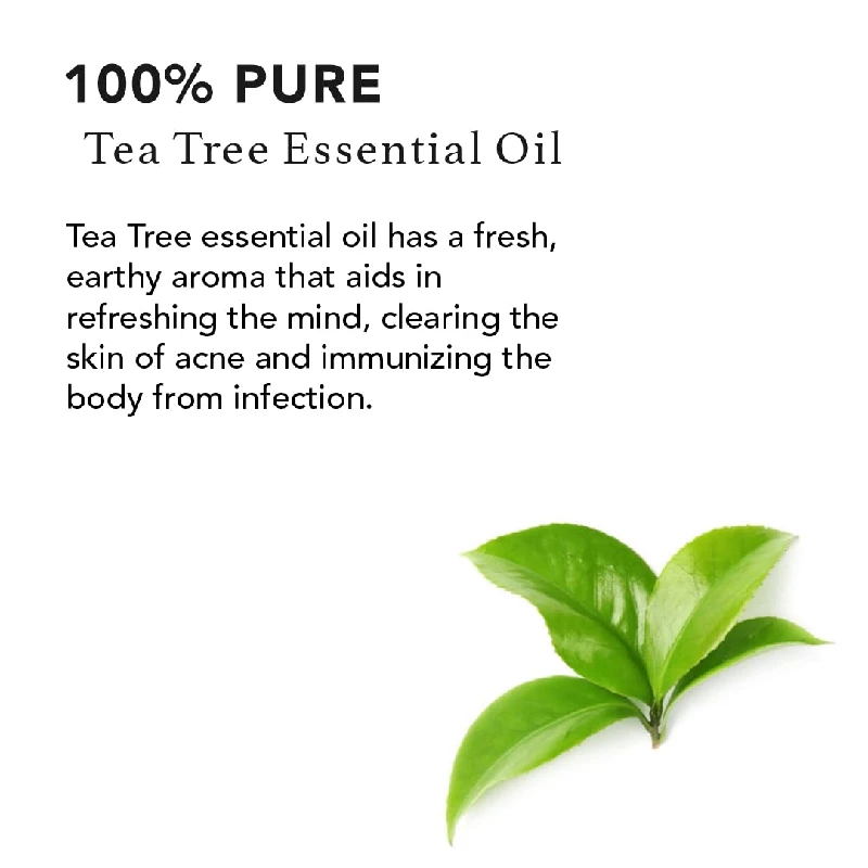 RAS Luxury Oils Pure Essential Oil Organic Therapeutic grade, Tea Tree-3.webp